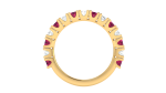 1.36 ct Natural Diamond Engagement Wedding Bands 14k Gold - Image 11
