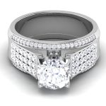2.71 ct Natural Diamond Solitaire Engagement Wedding Rings14k Gold - Image 2