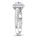 2.30 ct Natural Diamond Solitaire Engagement Wedding Rings14k Gold - Image 4