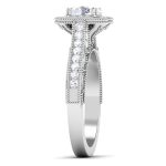 2.00 ct Natural Diamond Solitaire Engagement Wedding Rings14k Gold - Image 4