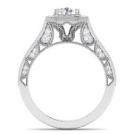2.00 ct Natural Diamond Solitaire Engagement Wedding Rings14k Gold - Image 5
