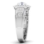 2.66 ct Natural Diamond Solitaire Engagement Wedding Rings14k Gold - Image 4