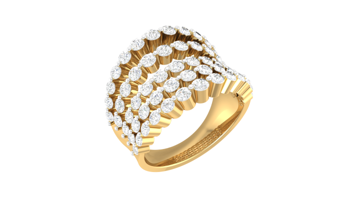 2.28 ct Natural Diamond Solitaire Engagement Wedding Rings14k Gold - Image 9