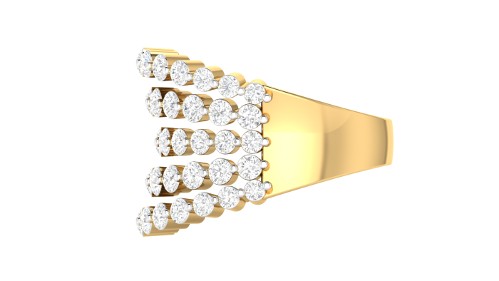 2.28 ct Natural Diamond Solitaire Engagement Wedding Rings14k Gold - Image 10