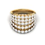 2.28 ct Natural Diamond Solitaire Engagement Wedding Rings14k Gold