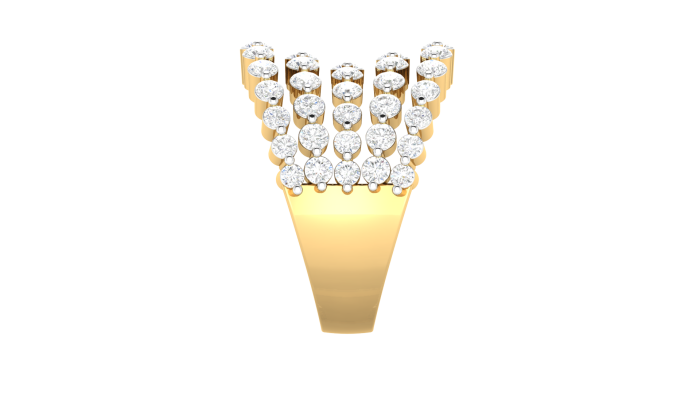 2.28 ct Natural Diamond Solitaire Engagement Wedding Rings14k Gold - Image 12
