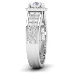3.70 ct Natural Diamond Solitaire Engagement Wedding Rings14k Gold - Image 4
