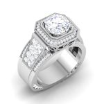 3.30 ct Natural Diamond Solitaire Engagement Wedding Rings14k Gold